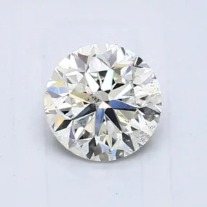 1.01 Carat Round K SI2 Natural Diamond