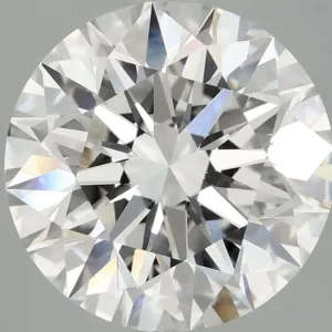 5.07 Carat Round E VVS2 Lab Diamond