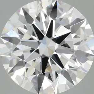 5.04 Carat Round E VVS2 Lab Diamond