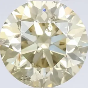 0.5 Carat Round Fancy Brown Natural Diamond