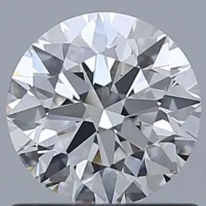 0.9 Carat E VVS2 ROUND Diamond