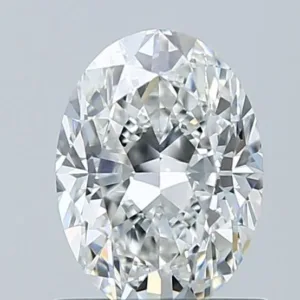 1 Carat E VS1 OVAL Diamond