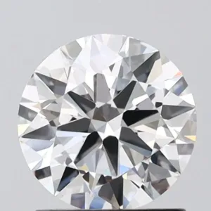 1.25 Carat D VVS2 ROUND Lab Diamond