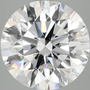 5.01 Carat Round E VVS2 Lab Diamond