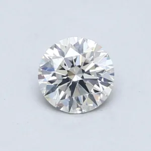 0.64 Carat Round I SI2 Natural Diamond