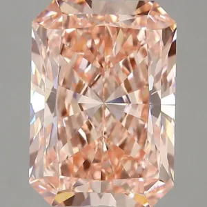 4.82 Carat Fancy Vivid Pink VS1 RADIANT Lab Diamond