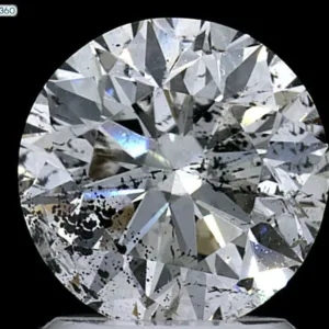2.01 Carat G I1 ROUND Diamond