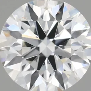 0.36 Carat Round H SI2 Natural Diamond