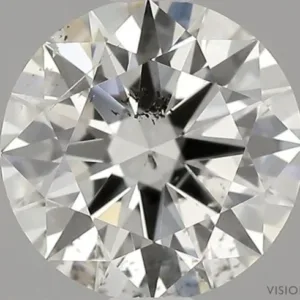 1.06 Carat K SI2 ROUND Diamond