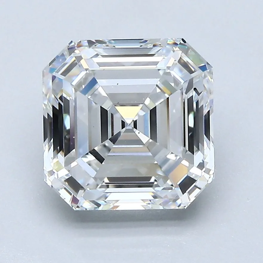 3.05 Carat E VS2 ASSCHER Diamond