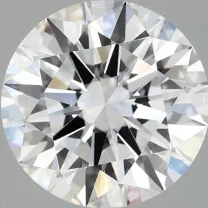 5.04 Carat Round E VVS2 Lab Diamond