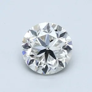 1 Carat Round H SI2 Natural Diamond
