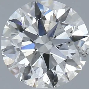 0.5 Carat Round I SI2 Natural Diamond