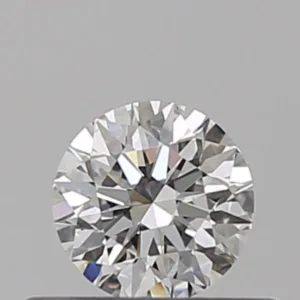 0.3 Carat Round E VVS2 Natural Diamond