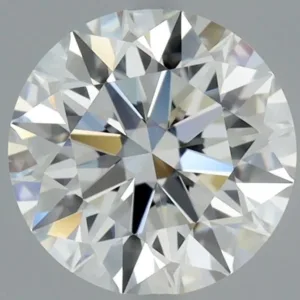 1.02 Carat Round H VS2 Natural Diamond