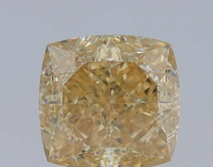 1.11 Carat Cushion Brilliant Fancy Yellow VVS2 Natural Diamond 1 1.11 Carat Cushion Brilliant Fancy Yellow VVS2 Natural Diamond