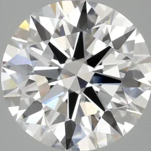 5.1 Carat Round E VVS2 Lab Diamond