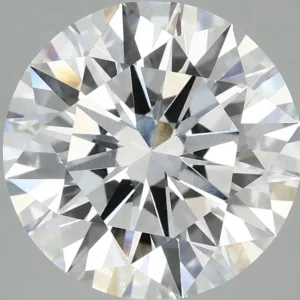 5.05 Carat Round E VVS2 Lab Diamond