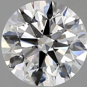 2.01 Carat D SI2 ROUND Diamond