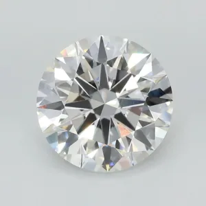 6.6 Carat Round E VVS2 Lab Diamond