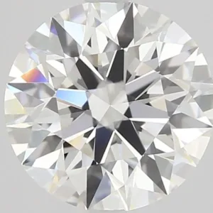 1.61 Carat F VVS1 ROUND Diamond