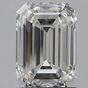 1.51 Carat J VS1 EMERALD Diamond
