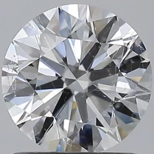 1.03 Carat Round E SI2 Natural Diamond