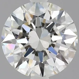 1.09 Carat Round J VVS1 Natural Diamond
