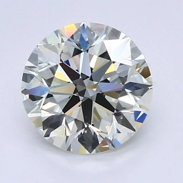 1.5 Carat Round J VVS2 Natural Diamond