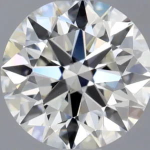 0.7 Carat Round H VS1 Natural Diamond