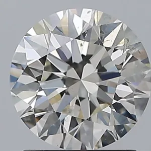1.5 Carat Round J SI2 Natural Diamond