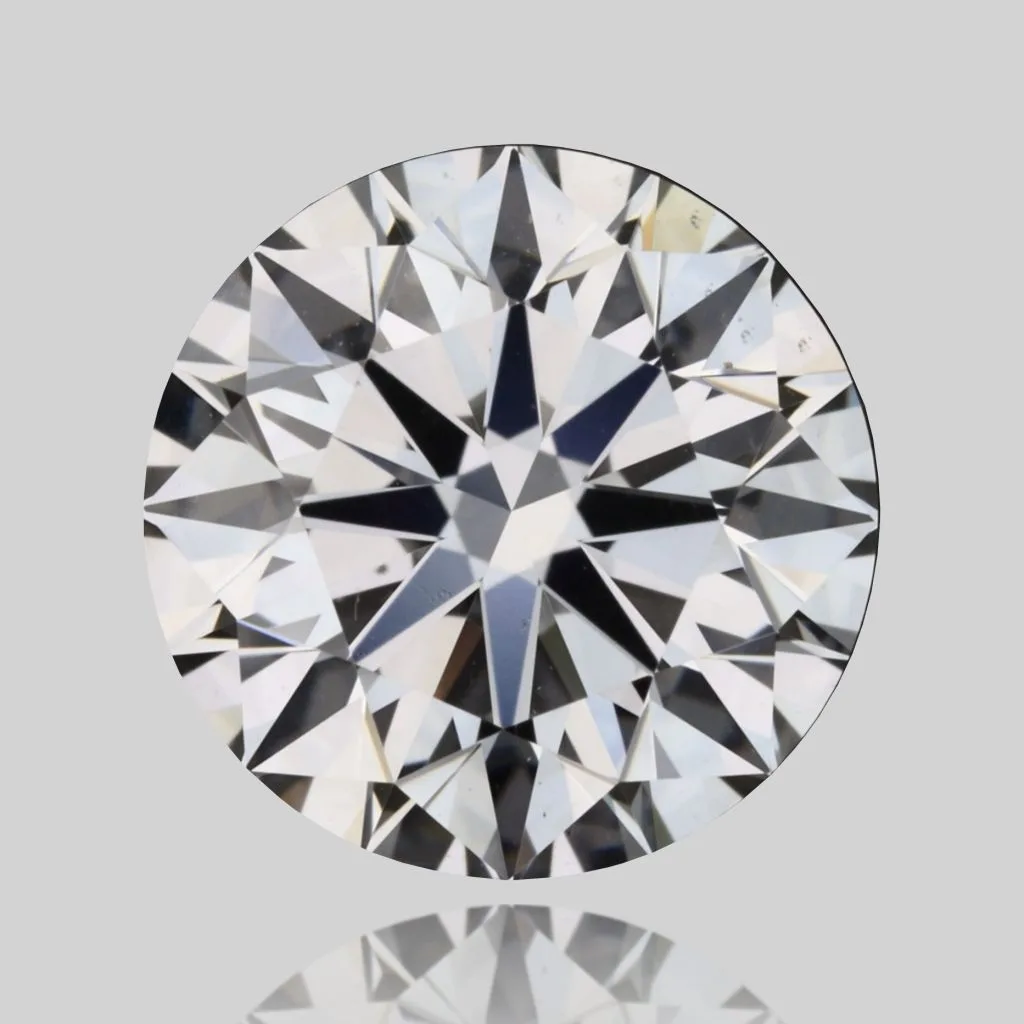 0.9 Carat E VS2 ROUND Diamond