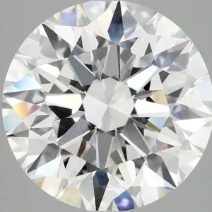 5.07 Carat Round E VVS2 Lab Diamond