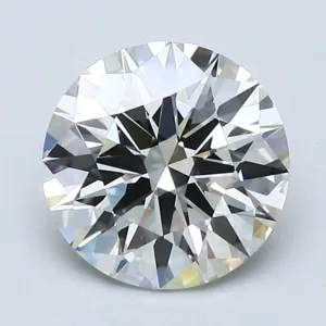 1.6 Carat Round J VS2 Natural Diamond