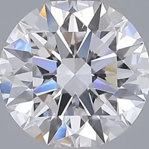 1.28 Carat D VVS2 ROUND Lab Diamond