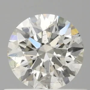 0.59 Carat Round I SI2 Natural Diamond