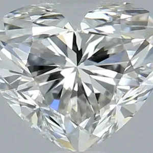 0.91 Carat H VS1 HEART Diamond