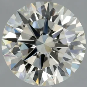 2.54 Carat L VVS2 ROUND Diamond
