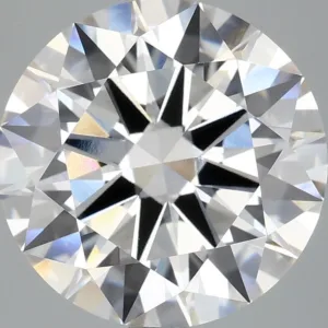 5.06 Carat Round E VVS2 Lab Diamond