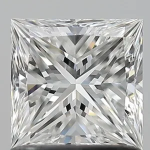1.01 Carat F VS1 PRINCESS Diamond