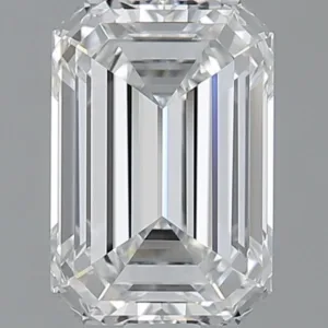 1.7 Carat E VVS2 EMERALD Diamond