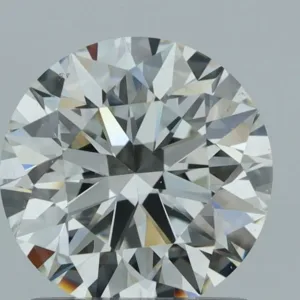 1.5 Carat Round I SI1 Natural Diamond