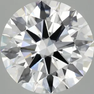 5.08 Carat Round E VVS2 Lab Diamond