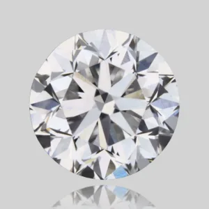 0.72 Carat Round F SI2 Natural Diamond