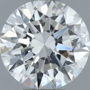 0.61 Carat Round E SI1 Natural Diamond