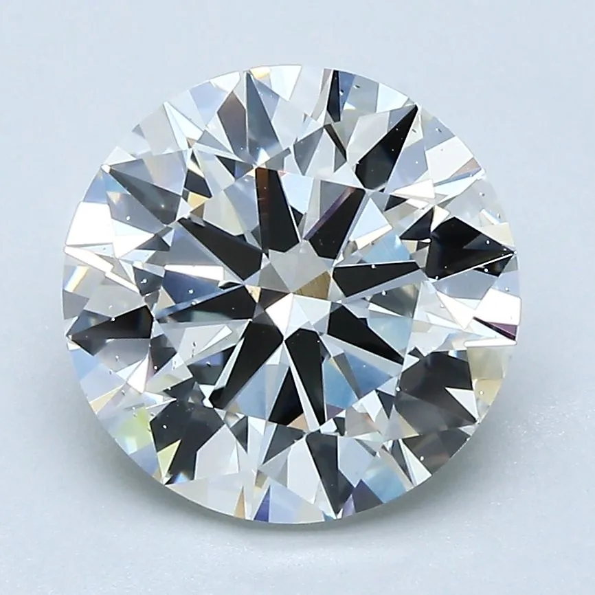 3.01 Carat H VS2 ROUND Diamond