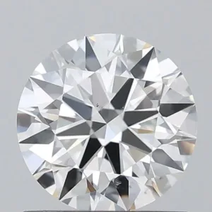 0.9 Carat F VS2 ROUND Diamond