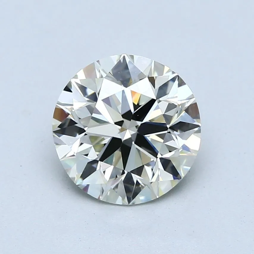 2.5 Carat Round K VVS1 Natural Diamond