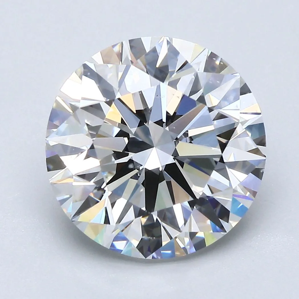 5.01 Carat Round G SI1 Natural Diamond