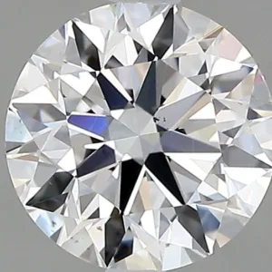 1 Carat Round E SI1 Natural Diamond